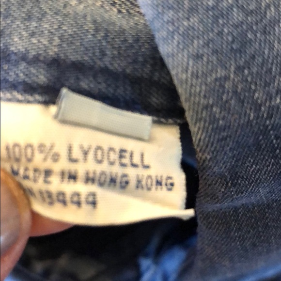 Barry Brick in size large denim shirt - Picture 6 of 6